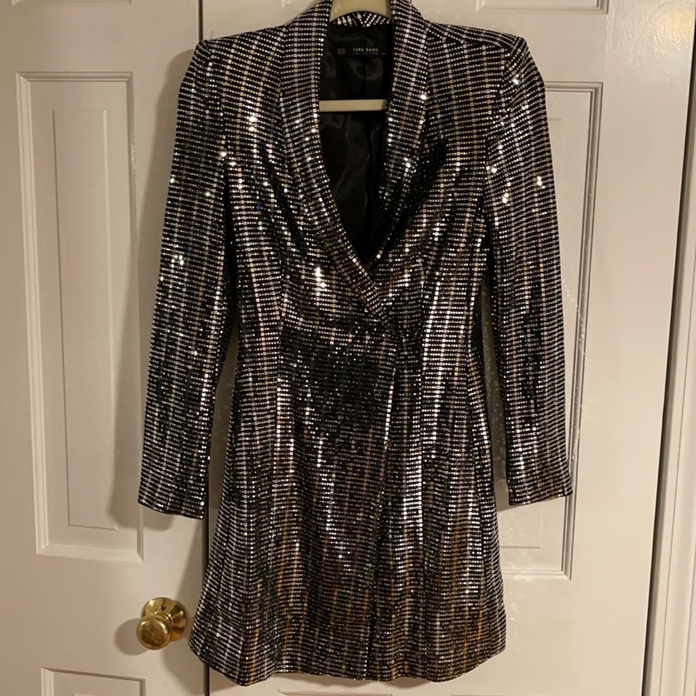 Mini Zara blazer dress